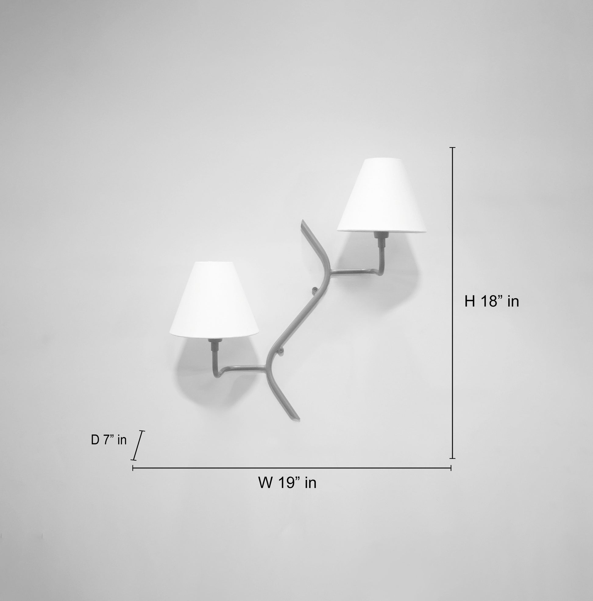 Discover the Charm of Two-Shade Red Wall Lamps