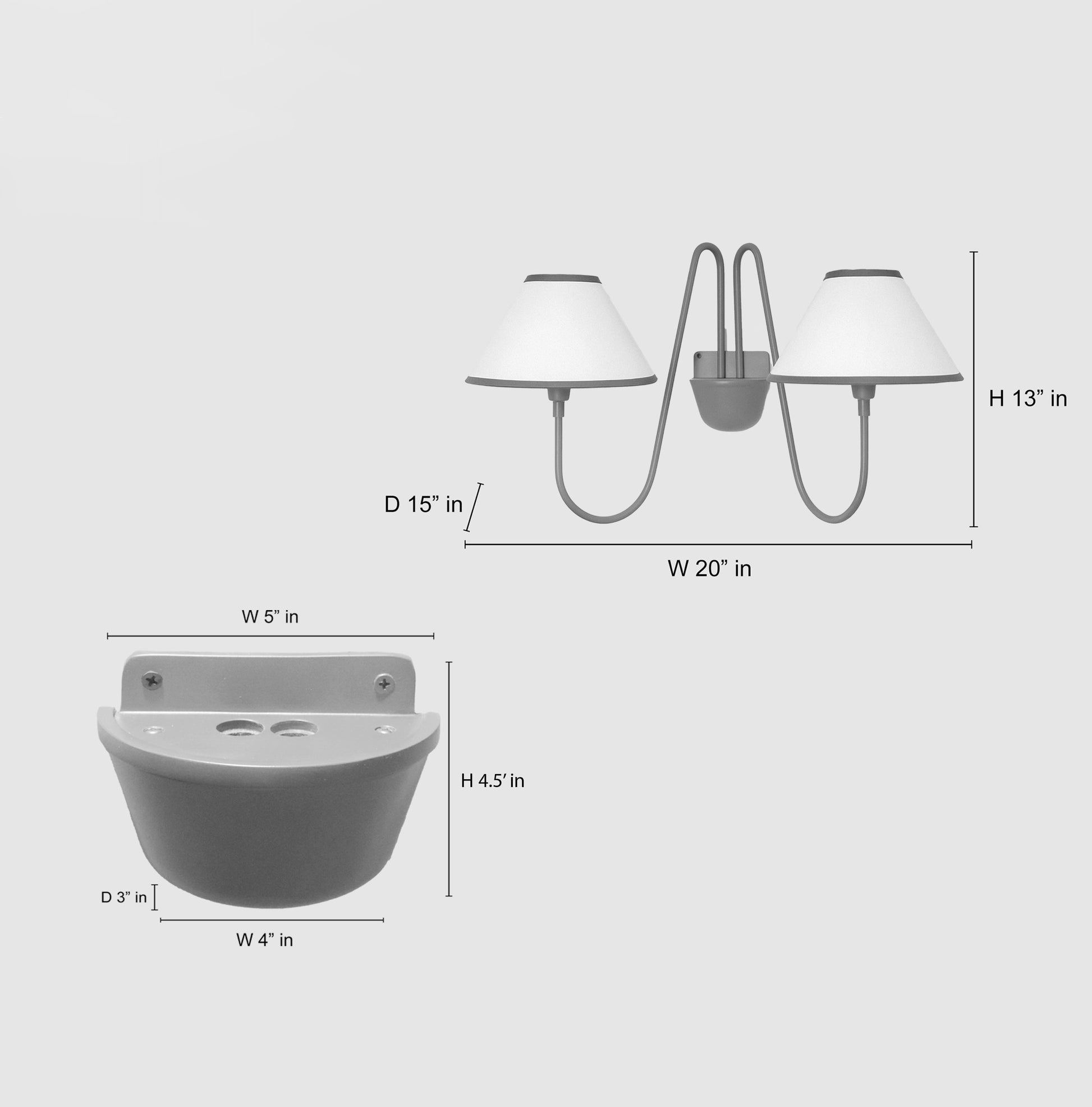 Elegant Red Wall Sconces: Unique Lined Shade Options Red