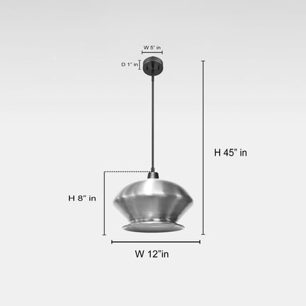 Brighten Up Your Home with a Black Hanging Lamp black