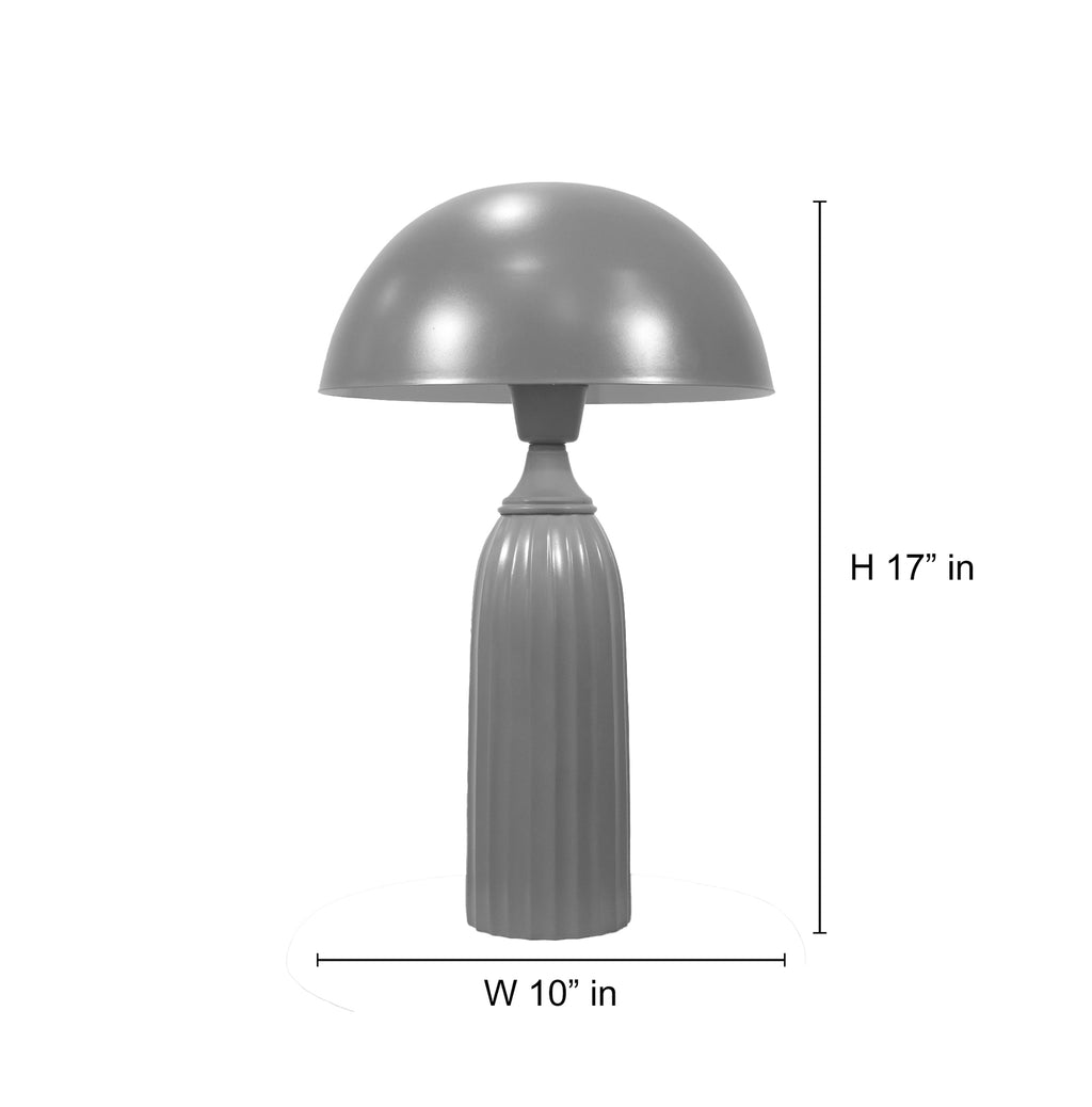 Discover the Charm of Black Mushroom Lamps Matte black
