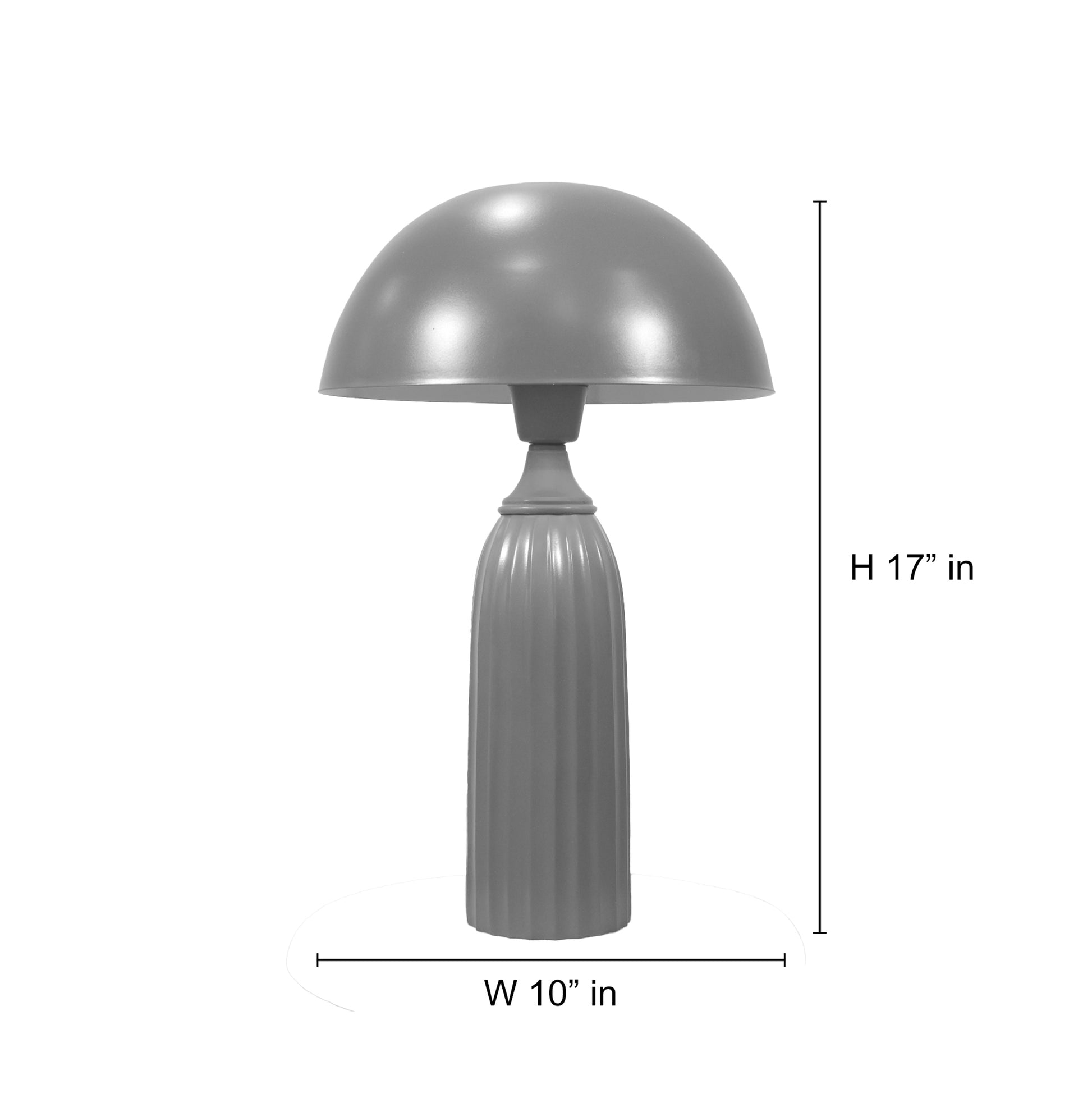 Discover the Charm of Black Mushroom Lamps Matte black