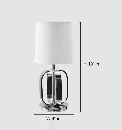 Transform Your Room with Chic Table Lamps silver