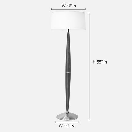 Discover the Best Floor Lamps for Every Aesthetic Nickle plated
