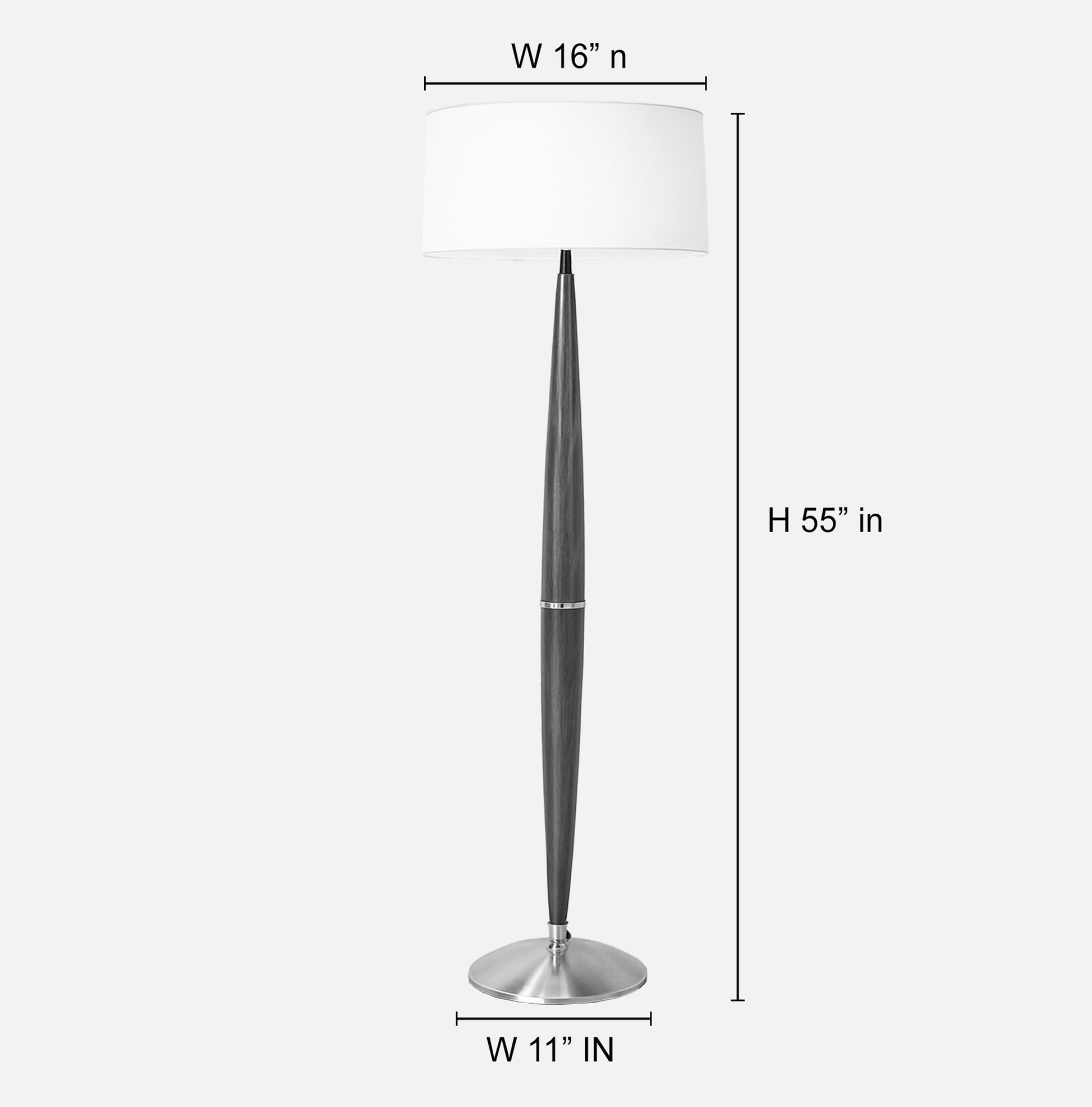 Discover the Best Floor Lamps for Every Aesthetic Nickle plated