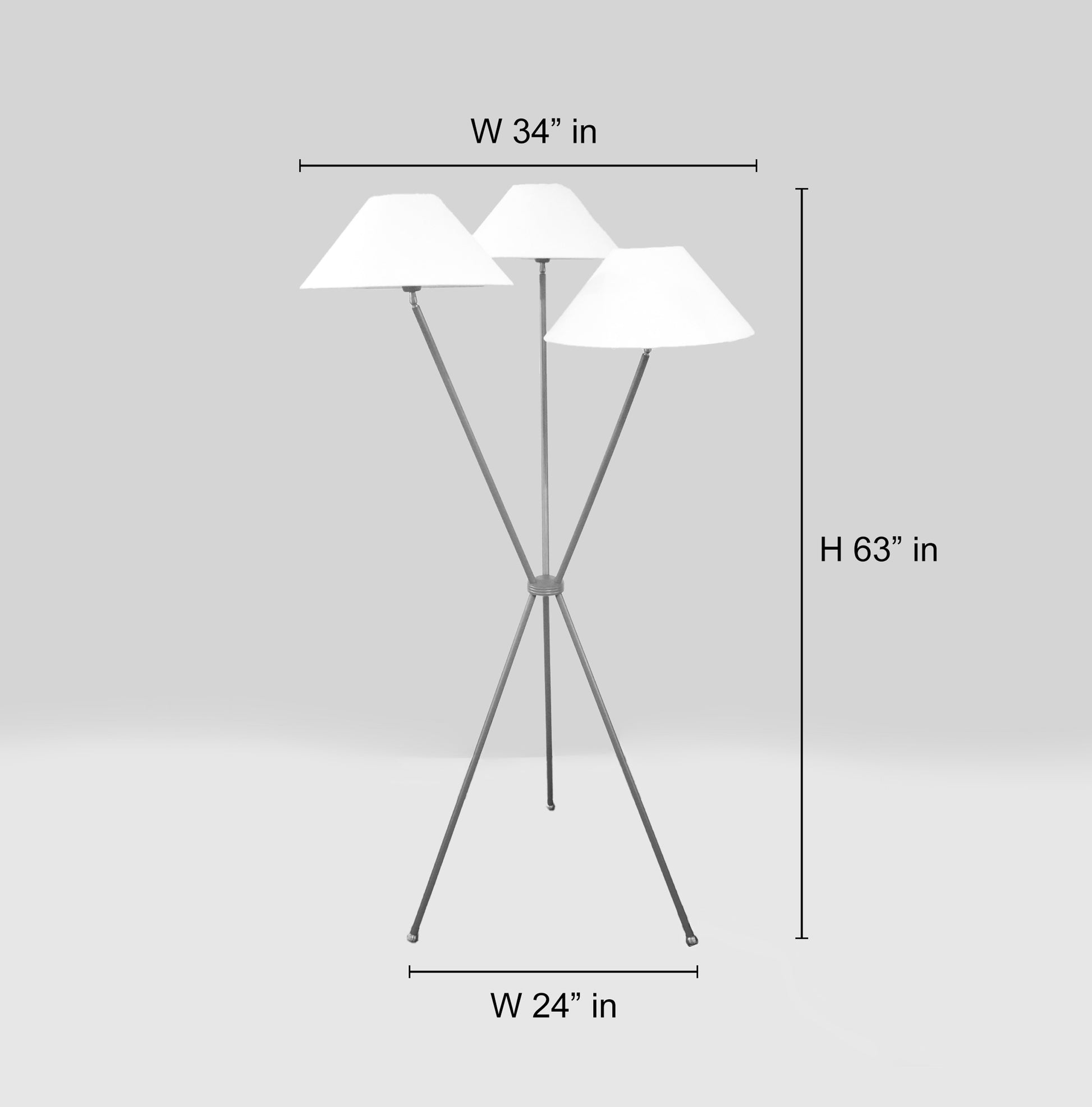 Trendy Floor Lamps to Upgrade Your Home Decor Red