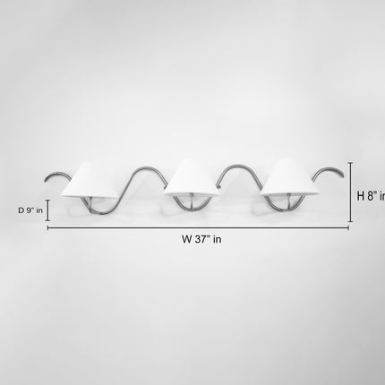 Discover the Charm of Three Wall Lamps