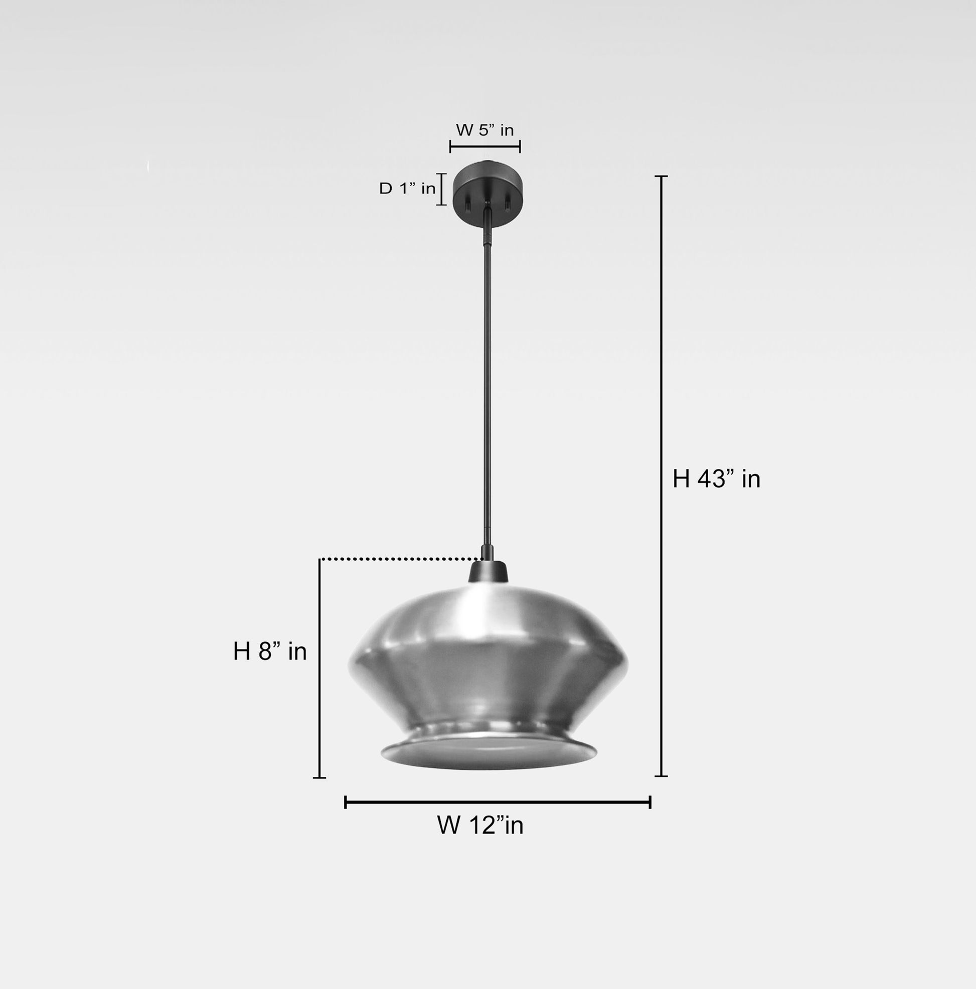 Brighten Up Your Home with a Black Hanging Lamp black