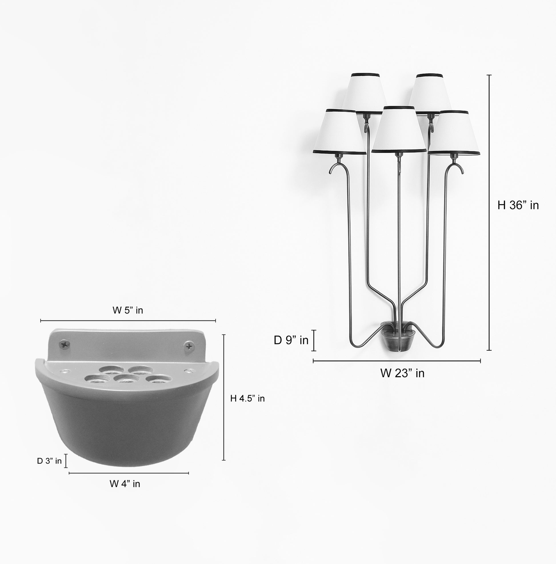 Wall Lights: A Touch of Luxury for Every Room matte black