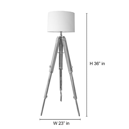 Discover the Charm of Floor Tripod Lamps Wooden