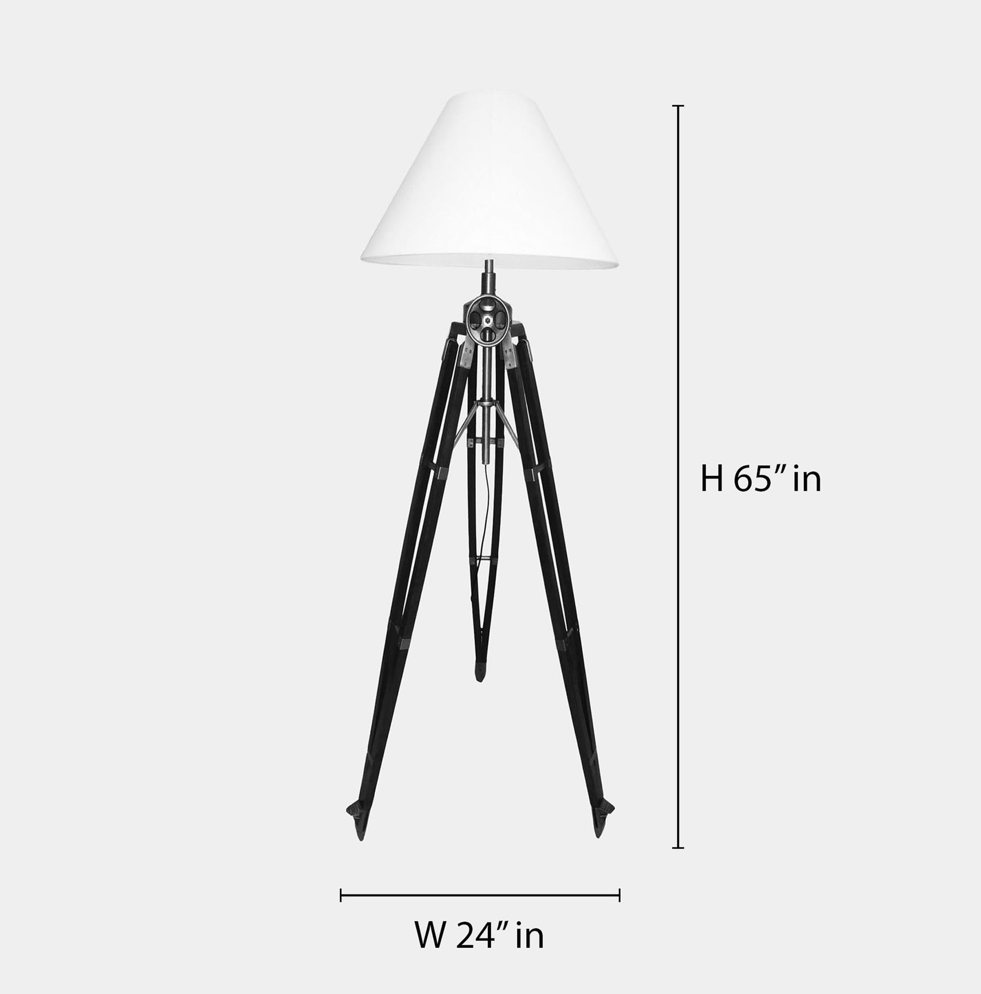 Floor Tripod Lamps: A Perfect Blend of Art and Light Rose Gold