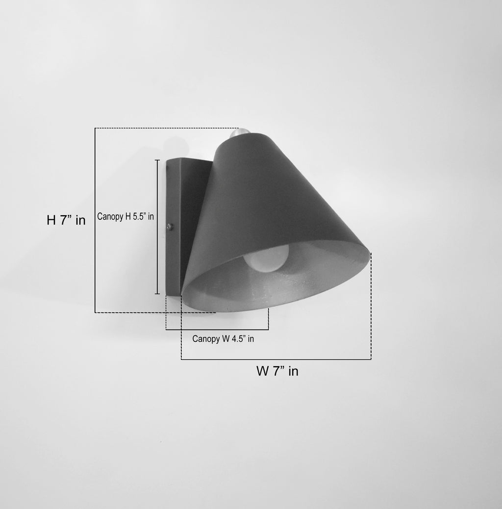 Discover the Elegance of Black Small Wall Sconces