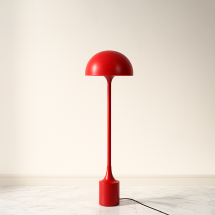 Red Floor Lamps: A Statement of Luxury and Style Red