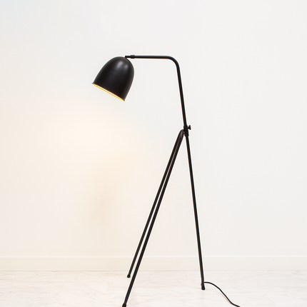 Black Floor Lamps Are a Must-Have for Your Home matte black