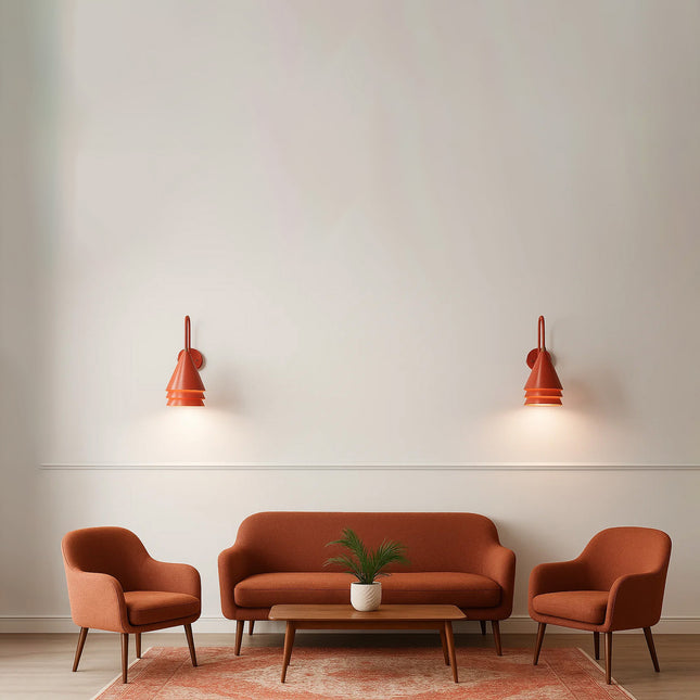 Stunning Red Wall Lights for Every Room Red